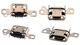 Роз'єм зарядки Meizu MX5 5 pin, Micro-USB - фото Роз'єм зарядки Meizu MX5 5 pin, Micro-USB