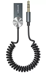 Bluetooth адаптер Usams SJ464 Car Wireless Audio Receiver BT5.0 Tarnish - фото Bluetooth адаптер Usams SJ464 Car Wireless Audio Receiver BT5.0 Tarnish