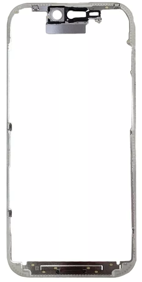 Рамка дисплея Apple iPhone 16 Pro Original Black - фото 1