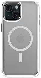 Чохол Rock Metal-Lens Shield with MagSafe для Apple iPhone 15 Matte White