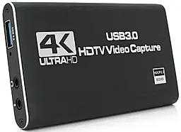 Карта відеозахоплення HDMI - USB 3.0 4К black EasyLife - фото Карта відеозахоплення HDMI - USB 3.0 4К black EasyLife