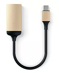 Видео переходник (адаптер) Type-C HDMI Gold (ST-TC4KHAG) Satechi - миниатюра 2 Видео переходник (адаптер) Type-C HDMI Gold (ST-TC4KHAG) Satechi - миниатюра 2