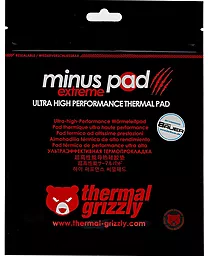 Термопрокладка Thermal Grizzly Minus Pad Extreme 120x20x2.0mm (TG-MPE-120-20-20-R) - мініатюра 4