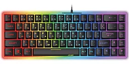 Клавиатура 2E KG345 RGB 68key USB Transparent (2E-KG345TR) - фото Клавиатура 2E KG345 RGB 68key USB Transparent (2E-KG345TR)