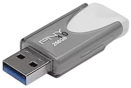 Флешка PNY 256Gb Attache 4 USB 3.0 (FD256ATT430-EF) - мініатюра 3