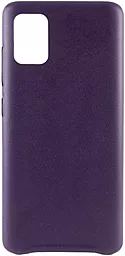 Чехол 1TOUCH AHIMSA PU Leather Samsung A315 Galaxy A31 Purple