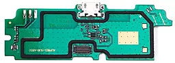Нижня плата Lenovo A850 з роз'ємом зарядки і мікрофоном Original - фото Нижня плата Lenovo A850 з роз'ємом зарядки і мікрофоном Original