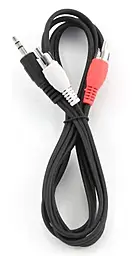 Аудио кабель Cablexpert Aux mini Jack 3.5 mm - 2хRCA M/M Cable 1.5 м black (CCA-458) - миниатюра 5 Аудио кабель Cablexpert Aux mini Jack 3.5 mm - 2хRCA M/M Cable 1.5 м black (CCA-458) - миниатюра 5