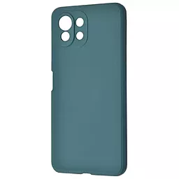 Чохол Wave Colorful Case для Xiaomi Mi 11 Lite, 11 Lite 5G NE Forest Green