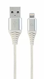 USB Кабель Cablexpert Premium 2.1a Lightning Cable White (CC-USB2B-AMLM-1M-BW2)