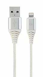 Кабель Cablexpert Premium USB-A - Lightning 10.5w 1м cable White (CC-USB2B-AMLM-1M-BW2)