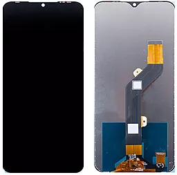 Дисплей Infinix Hot 11 (X689F) с тачскрином, оригинал, Black - фото Дисплей Infinix Hot 11 (X689F) с тачскрином, оригинал, Black