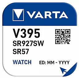 Батарейки Varta V395 (SR927SW) 1шт