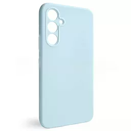 Чохол Silicone Case Full для Samsung Galaxy A54 5G/A546 (2022) Light Blue