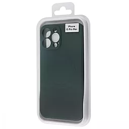 Чехол Wave Colorful Case with MagSafe для Apple iPhone 13 Pro Black - миниатюра 2