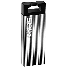 Флешка Silicon Power 835 4GB USB 2.0 (без ланцюжка) Iron Grey (SP004GBUF2835V3T) iron gray - фото Флешка Silicon Power 835 4GB USB 2.0 (без ланцюжка) Iron Grey (SP004GBUF2835V3T) iron gray