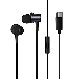 Навушники Xiaomi Piston Earphone Type-C Black