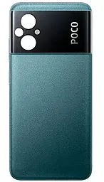Задняя крышка корпуса Xiaomi Poco M5 Original Green