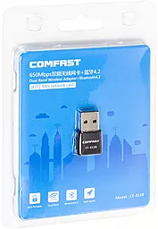 Блютуз-адаптер Comfast 650 Мбит/с 2.4 ГГц 5ГГц Black (CF-813B) - мініатюра 4 Блютуз-адаптер Comfast 650 Мбит/с 2.4 ГГц 5ГГц Black (CF-813B) - мініатюра 4