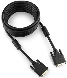 Видеокабель Cablexpert DVI-D М-М Dual Link 4.5м Black (CC-DVI2-BK-15) - миниатюра 3