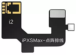 Шлейф программируемый Apple iPhone XS Max для восстановления Face ID JC - фото Шлейф программируемый Apple iPhone XS Max для восстановления Face ID JC