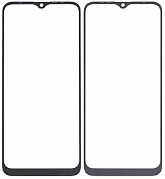Корпусное стекло дисплея Infinix Hot 10 Lite, Black - фото Корпусное стекло дисплея Infinix Hot 10 Lite, Black