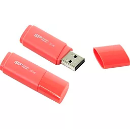 Флешка Silicon Power Ultima U06 32 Gb (SP032GBUF2U06V1P) Pink - фото Флешка Silicon Power Ultima U06 32 Gb (SP032GBUF2U06V1P) Pink