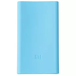 Силиконовый чехол для Xiaomi Mi Power bank 5000mAh Blue