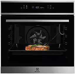 Духовой шкаф электрический Electrolux COE7P31X - фото Духовой шкаф электрический Electrolux COE7P31X