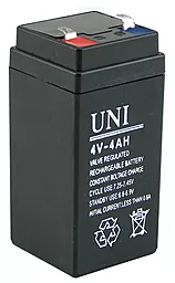 Акумуляторна батарея UNI 4V 4Ah