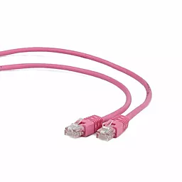 Патч-корд RJ-45 1м Cablexpert Cat. 6 FTP 50u рожевий (PP6-1M/RO)