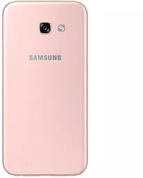 Задняя крышка корпуса Samsung Galaxy A7 2017 A720F со стеклом камеры Peach Cloud - фото Задняя крышка корпуса Samsung Galaxy A7 2017 A720F со стеклом камеры Peach Cloud