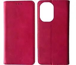 Чехол-книжка Black TPU Magnet для Xiaomi Redmi A5 4G, Xiaomi Poco C71 Global Version Pink - фото Чехол-книжка Black TPU Magnet для Xiaomi Redmi A5 4G, Xiaomi Poco C71 Global Version Pink