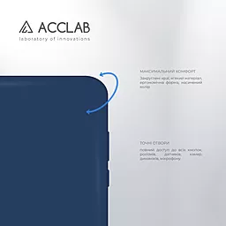 Чехол ACCLAB SoftShell для Xiaomi Poco M3 Blue - миниатюра 3