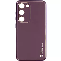 Чохол Epik Xshield для Samsung Galaxy S24 Dark Purple