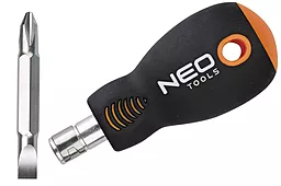 Викрутка з набором біт Neo Tools SL6.0xPH2 (04-201)