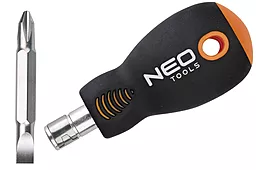 Отвёртка с набором бит Neo Tools SL6.0xPH2 (04-201) - фото Отвёртка с набором бит Neo Tools SL6.0xPH2 (04-201)
