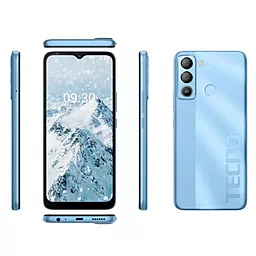 Смартфон Tecno POP 5 LTE (BD4a) 2/32Gb 2SIM Turquoise Cyan - мініатюра 3