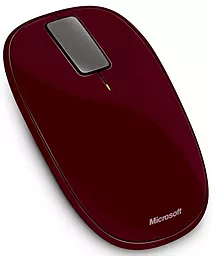 Компьютерная мышка Microsoft Explorer Touch Mouse Sangria (U5K-00011) Red - миниатюра 2