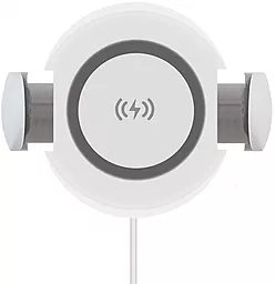 Тримач з бездротовою зарядкою Momax CM8 White