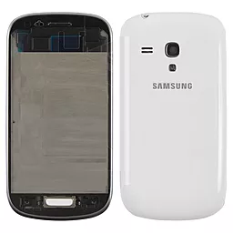 Корпус для Samsung I8190 Galaxy S3 mini White