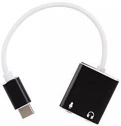 Шлейф (Кабель) EasyLife HIFI Magic Voice7.1CH USB Type-C Sound card White - мініатюра 2