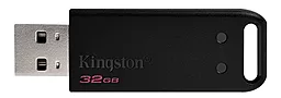 Флешка Kingston DataTraveler 20 32Gb (DT20/32GB) Black