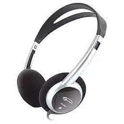 Наушники Gemix HP-260V Silver - фото Наушники Gemix HP-260V Silver