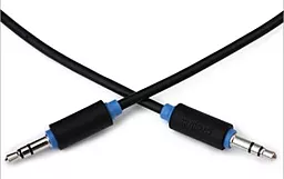Аудіо кабель Prolink AUX mini Jack 3.5mm M/M Cable 0.5 м black (PB105-0050) - мініатюра 2