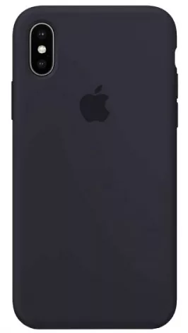 Чохол Silicone Case Full для Apple iPhone XR Elderberry - фото 1