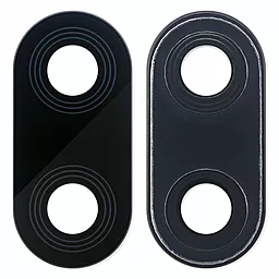 Стекло камеры Xiaomi Mi Play без рамки Black - фото Стекло камеры Xiaomi Mi Play без рамки Black
