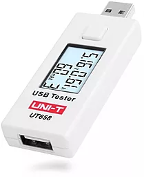 USB тестер UNI-T UT658 (ток, емкость, напряжение)