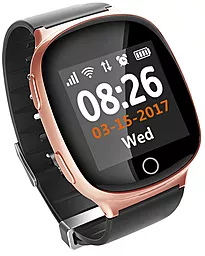 Смарт-часы Smart Baby Watch S200 (D100) Rose Gold - фото Смарт-часы Smart Baby Watch S200 (D100) Rose Gold