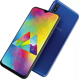 Samsung Galaxy M20 4/64GB (SM-M205FZBW) Blue - миниатюра 10